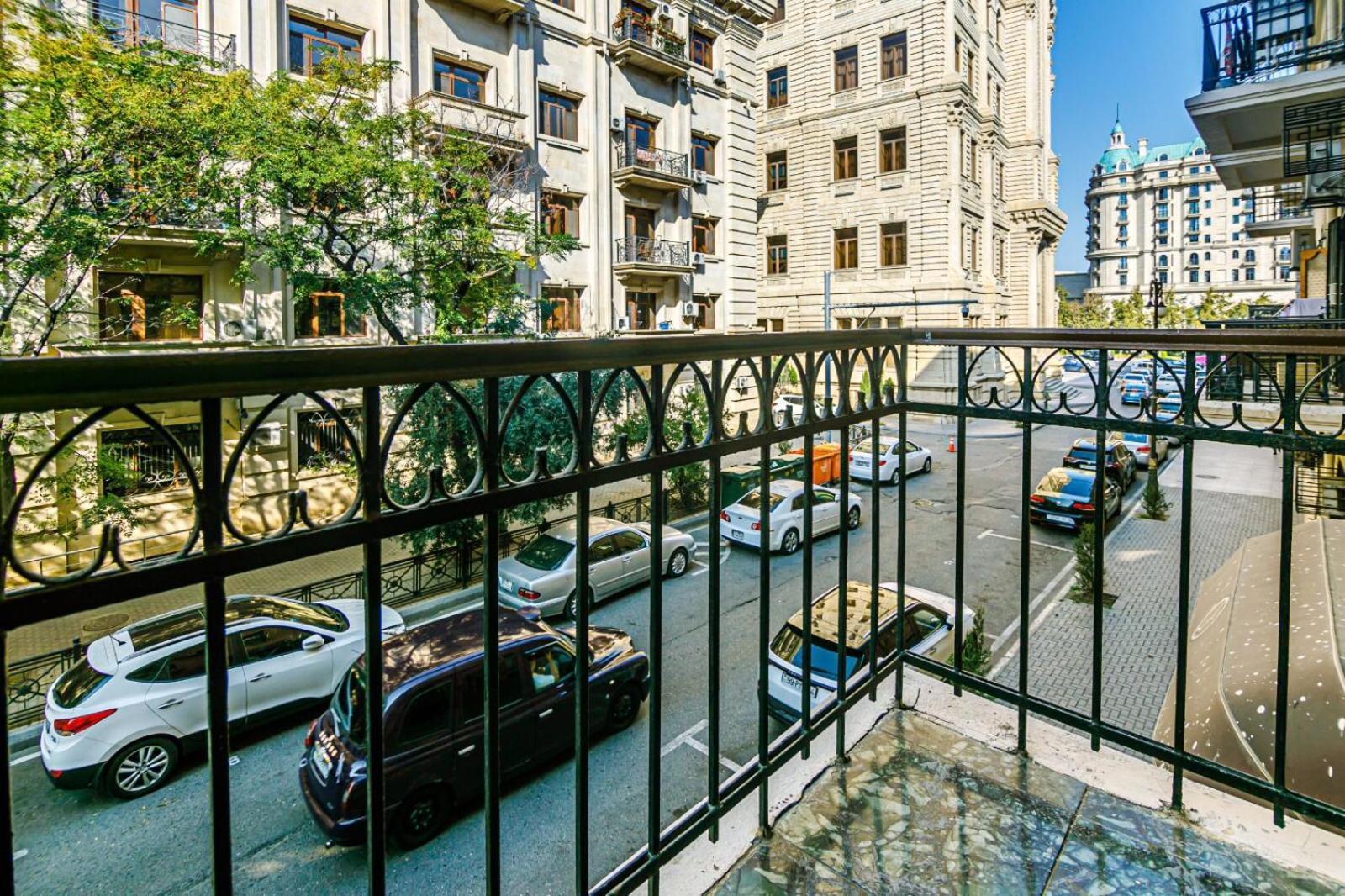 באקו Seaside Apartments מראה חיצוני תמונה